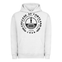 Pigment Lunar Rock Suny Cortland Urban Hoodie - linhVisuals