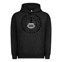 Pigment Black Suny Cortland Urban Hoodie - linhVisuals