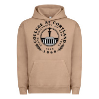 Pigment Burro Suny Cortland Urban Hoodie - linhVisuals