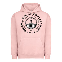 Pigment Salmon Suny Cortland Urban Hoodie - linhVisuals