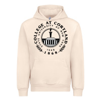 Sandshell Suny Cortland Urban Hoodie - linhVisuals