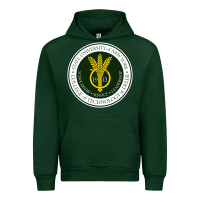 Forest Green Suny Delhi Urban Hoodie - linhVisuals