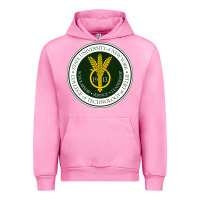 Fuchsia Pink Suny Delhi Urban Hoodie - linhVisuals