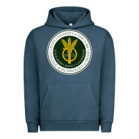 Pigment Midnight Navy Suny Delhi Urban Hoodie - linhVisuals