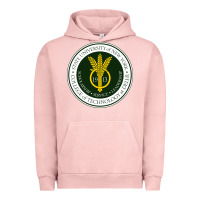 Pigment Salmon Suny Delhi Urban Hoodie - linhVisuals