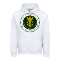 White Suny Delhi Urban Hoodie - linhVisuals