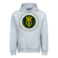 Heather Grey Suny Delhi Urban Hoodie - linhVisuals