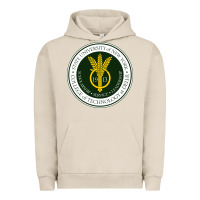 Pigment French Oak Suny Delhi Urban Hoodie - linhVisuals