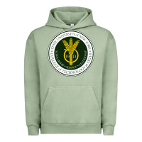 Pigment Oil Green Suny Delhi Urban Hoodie - linhVisuals