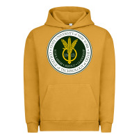 Pigment Peanut Butter Suny Delhi Urban Hoodie - linhVisuals