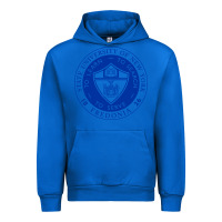 Cobalt Suny Fredonia Urban Hoodie - linhVisuals