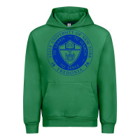 Emerald Suny Fredonia Urban Hoodie - linhVisuals