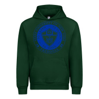 Forest Green Suny Fredonia Urban Hoodie - linhVisuals