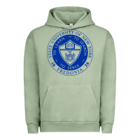 Pigment Oil Green Suny Fredonia Urban Hoodie - linhVisuals