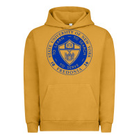 Pigment Peanut Butter Suny Fredonia Urban Hoodie - linhVisuals