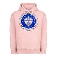 Pigment Salmon Suny Fredonia Urban Hoodie - linhVisuals