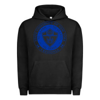 Pigment Black Suny Fredonia Urban Hoodie - linhVisuals