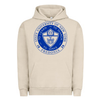 Pigment French Oak Suny Fredonia Urban Hoodie - linhVisuals