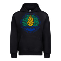 Black Suny Geneseo Urban Hoodie - linhVisuals