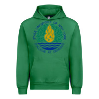 Emerald Suny Geneseo Urban Hoodie - linhVisuals