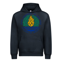 Navy Suny Geneseo Urban Hoodie - linhVisuals