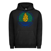 Pigment Black Suny Geneseo Urban Hoodie - linhVisuals