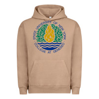 Pigment Burro Suny Geneseo Urban Hoodie - linhVisuals