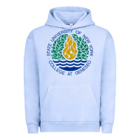 Pigment Grape Ice Suny Geneseo Urban Hoodie - linhVisuals