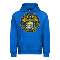 Cobalt Suny Maritime Full Color Urban Hoodie - linhVisuals