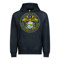 Navy Suny Maritime Full Color Urban Hoodie - linhVisuals