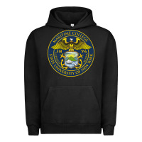 Pigment Black Suny Maritime Full Color Urban Hoodie - linhVisuals