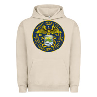 Pigment French Oak Suny Maritime Full Color Urban Hoodie - linhVisuals