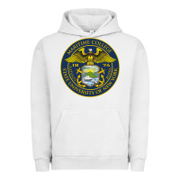 Pigment Lunar Rock Suny Maritime Full Color Urban Hoodie - linhVisuals