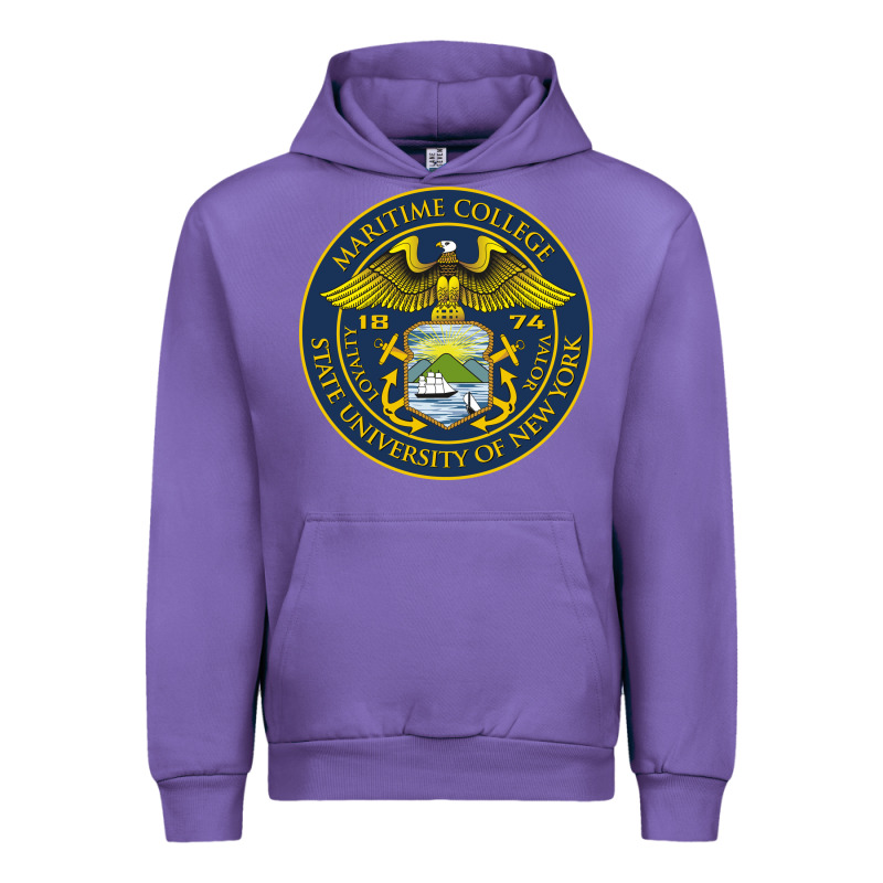 Suny Maritime Full Color Urban Hoodie by linhVisuals | Teevron