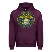 Mauve Wine Suny Maritime Full Color Urban Hoodie - linhVisuals