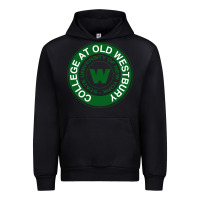 Black Suny Old Westbury Urban Hoodie - linhVisuals