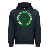 Navy Suny Old Westbury Urban Hoodie - linhVisuals