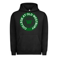Pigment Black Suny Old Westbury Urban Hoodie - linhVisuals