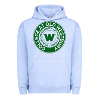 Pigment Grape Ice Suny Old Westbury Urban Hoodie - linhVisuals
