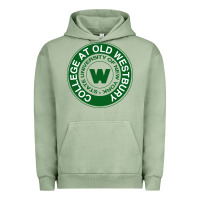 Pigment Oil Green Suny Old Westbury Urban Hoodie - linhVisuals