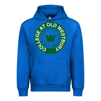 Cobalt Suny Old Westbury Urban Hoodie - linhVisuals