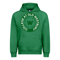 Emerald Suny Old Westbury Urban Hoodie - linhVisuals