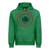 Emerald Suny Oneonta Urban Hoodie - linhVisuals