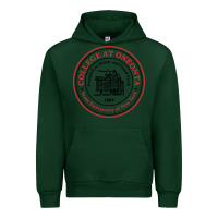 Forest Green Suny Oneonta Urban Hoodie - linhVisuals