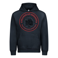 Navy Suny Oneonta Urban Hoodie - linhVisuals