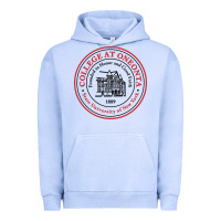 Pigment Grape Ice Suny Oneonta Urban Hoodie - linhVisuals