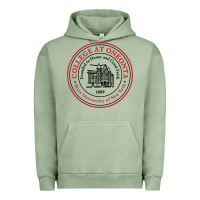 Pigment Oil Green Suny Oneonta Urban Hoodie - linhVisuals