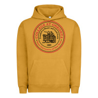 Pigment Peanut Butter Suny Oneonta Urban Hoodie - linhVisuals