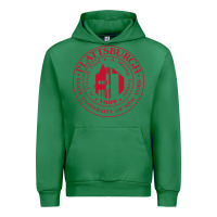 Emerald Suny Plattsburgh Urban Hoodie - linhVisuals