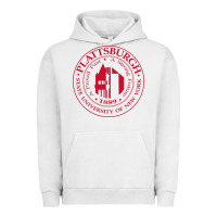 Pigment Lunar Rock Suny Plattsburgh Urban Hoodie - linhVisuals